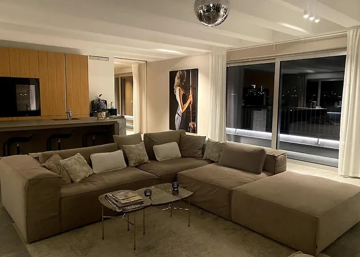 Highclass Luxury Penthouse Near Kudamm